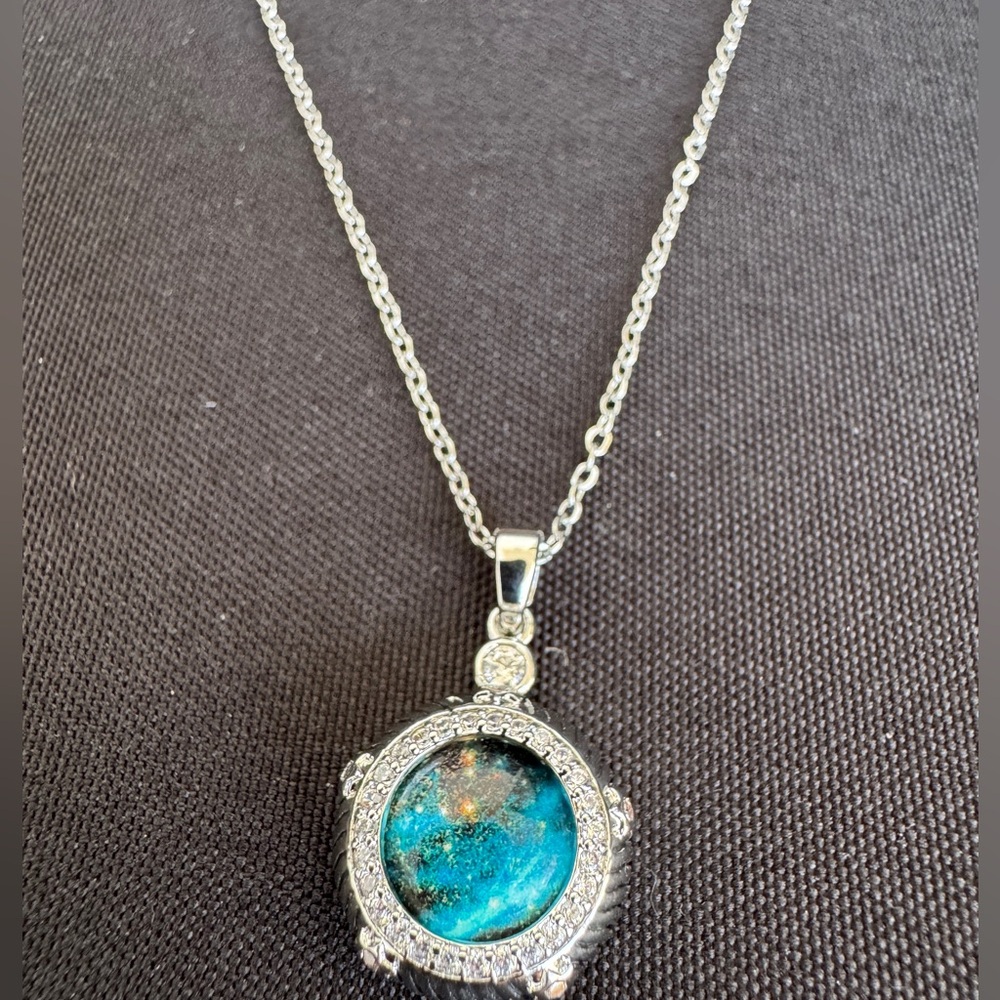 PERI’S Stainless Steel Silver  Necklace
